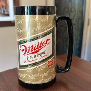 Vintage Miller High Life beer mug